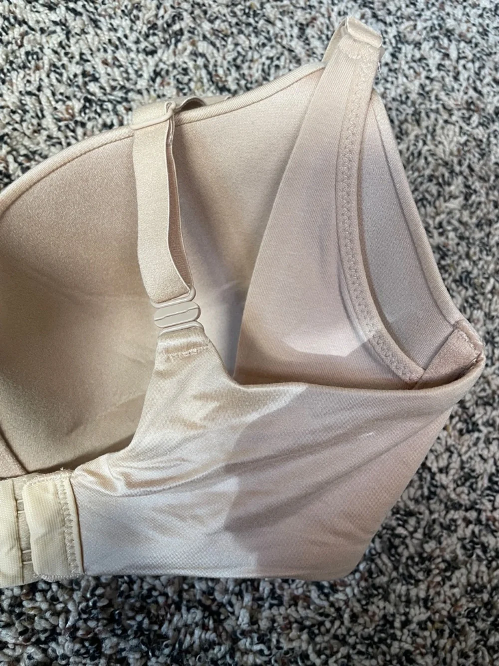 Auden Nursing Smooth Tan Full Coverage T-Shirt Bra Size 32DDD | NWT - Picture 5 of 7